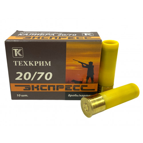 Патрон 20х70 Техкрим 7 Экспресс