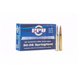 Патрон 30-06Sprg PPU HP BT 12,3г 1/20