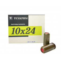 Патрон 10х24 Техкрим Maximum светозвуковой 1/20