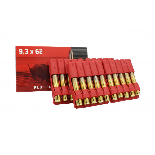 Патрон 9,3x62 Geco 16,5 Plus