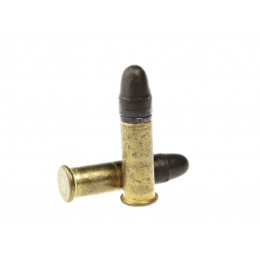 Патрон 22 LR КСПЗ Охотник 370 С гильза латунь 1/50
