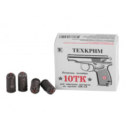 Патрон 10ТК Техкрим Maximum светозвуковой шумовой 1/20