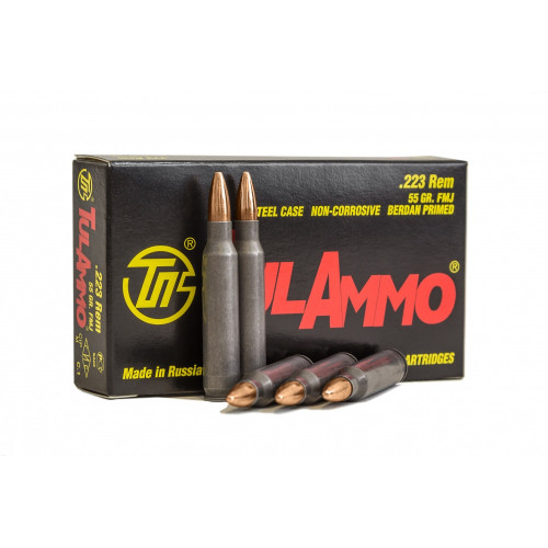 Патрон 223 Rem ТПЗ FMJ 3,56г биметалл