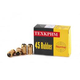 Патрон 45Rubber Техкрим травматический Norma 1/20/1080