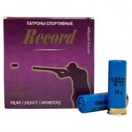 Патрон 12х70 Рекорд Спорт 7,5 28гр