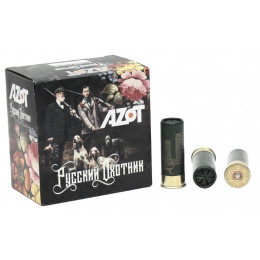 Патрон 12x70 Азот Русский Охотник 4 32гр
