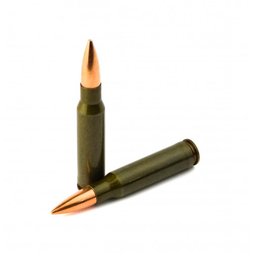 Патрон 308Win БПЗ FMJ 10,9г лак