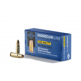 Патрон 7,62 Tokarev PPU FMJ 5,5г