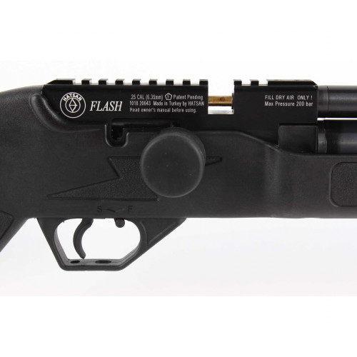 Винтовка Hatsan Flash PCP 4,5мм пластик